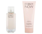 Calvin Klein Women's Eternity Now 2-Piece EDP Gift Set