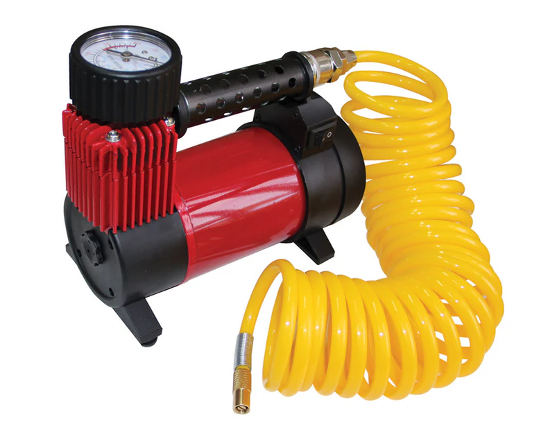 Aunger Heavy Duty Air Compressor - Red