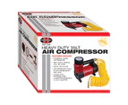 Aunger Heavy Duty Air Compressor - Red