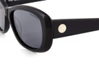 Cancer Council Women's Avon Sunglasses - Black/Grey
