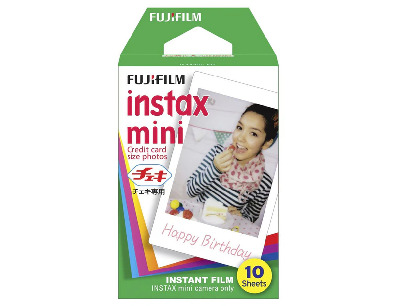 Fujifilm Instax Mini Film 10-Pack