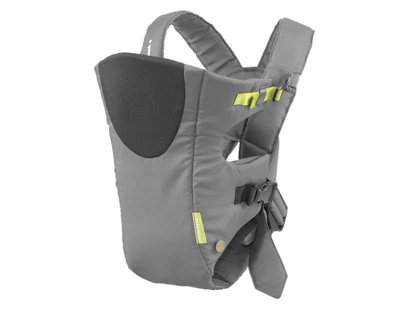 Infantino Breathe Vented Carrier - Grey