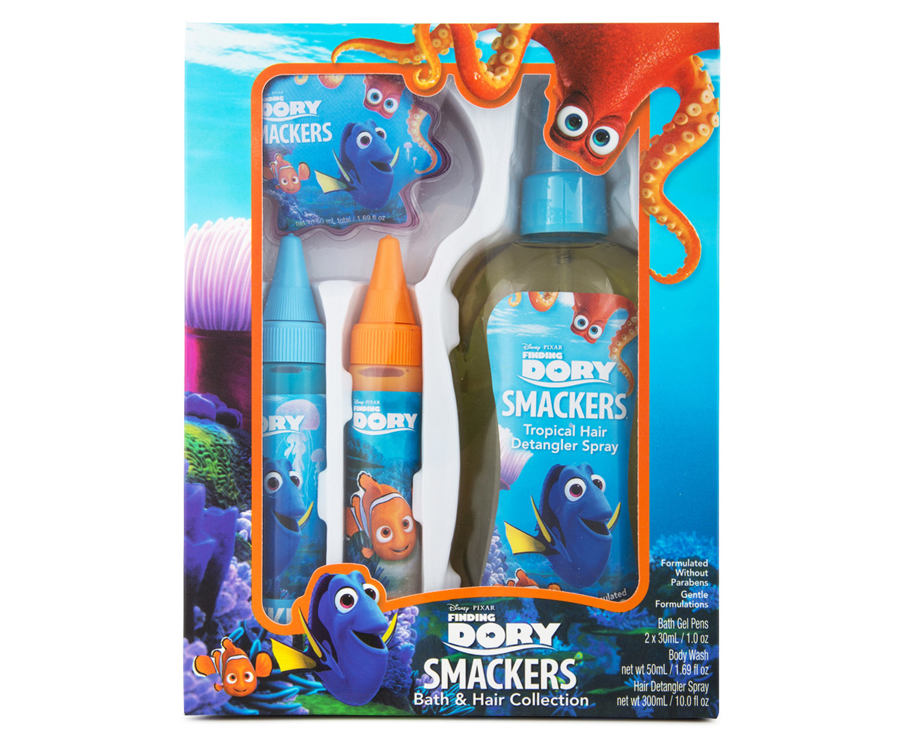 findy dory bath sets