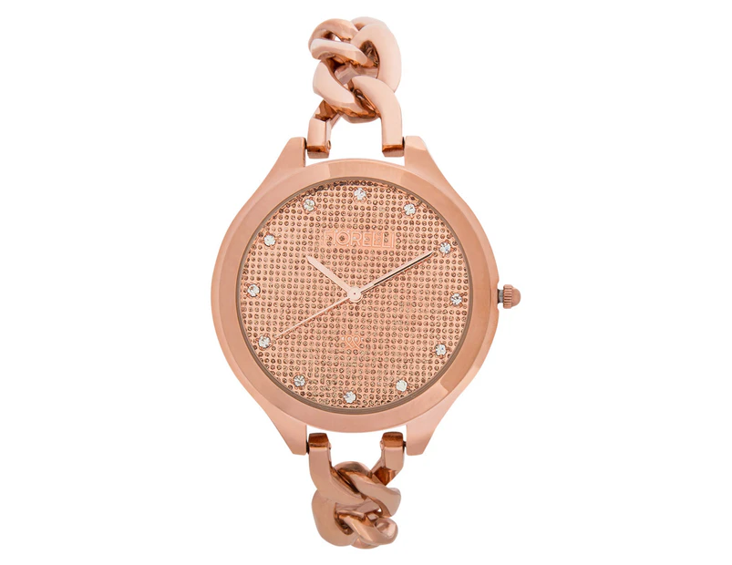 Fiorelli Women's 42mm Berenice Watch - Rose Gold