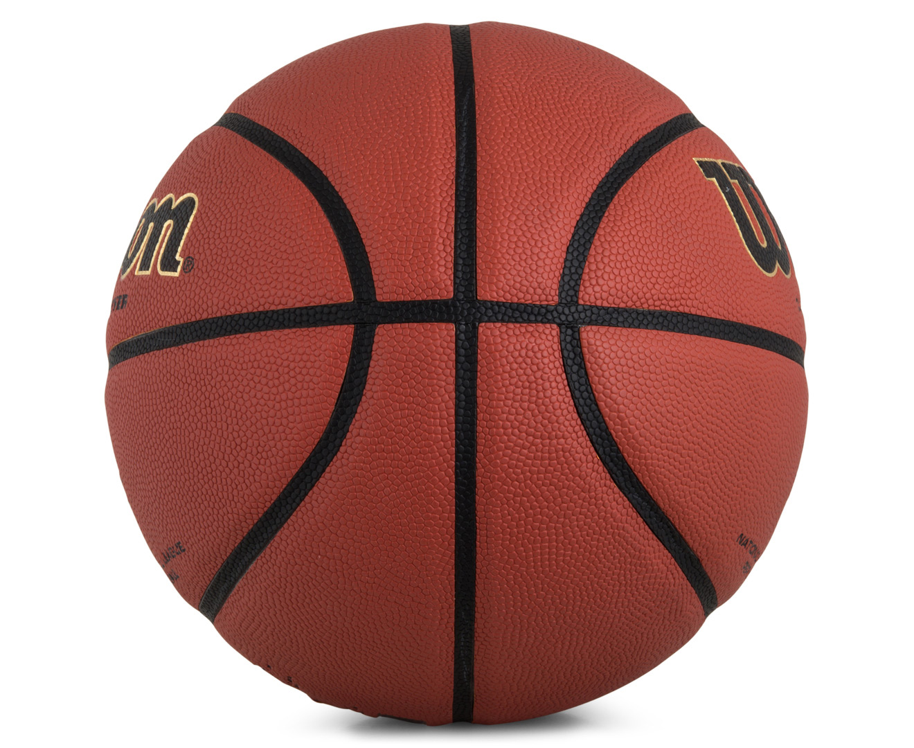 Wilson NBL Replica Game Ball #7 Official Size Basketball - Orange ...