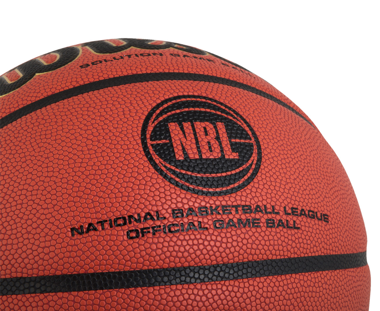 Wilson NBL Official Game Ball Official Size Basketball - Orange ...