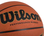 Wilson NCAA MVP Official Size Basketball - Orange