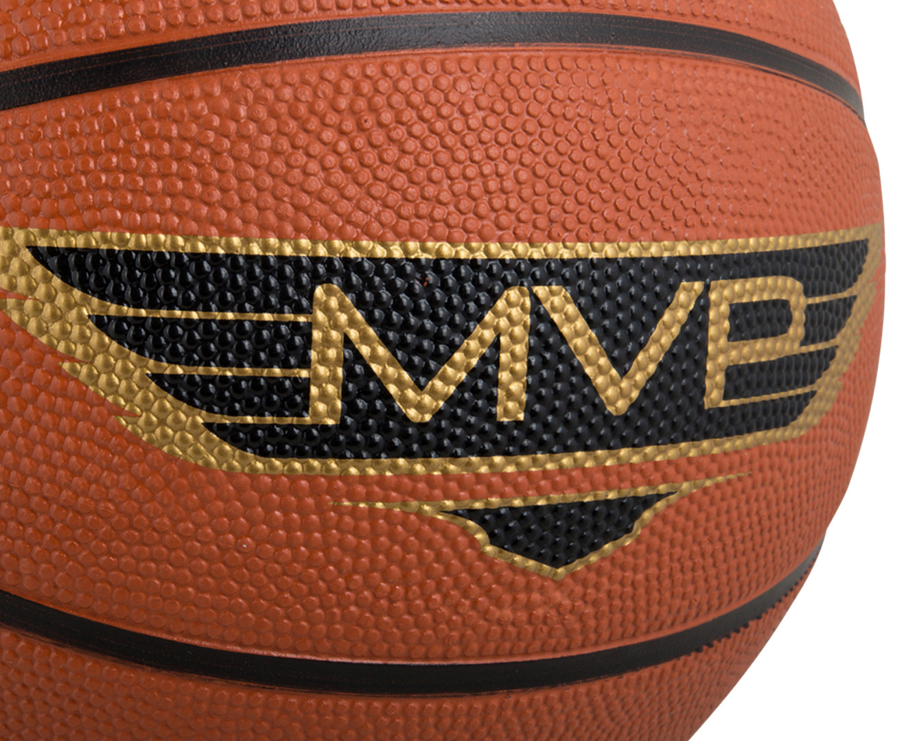 Wilson NCAA MVP Official Size Basketball - Orange | Catch.com.au
