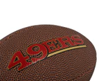 Wilson NFL Team Logo Mini Size Football - San Francisco 49ers 