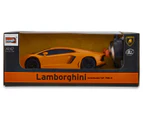 RC 1:24 Lamborghini Aventador LP700-4 Car Model - Yellow
