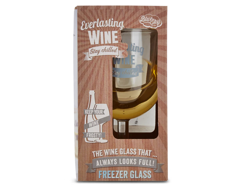 Everlasting Wine Freezer Glass 