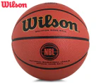 Wilson NBL Official Game Ball Official Size Basketball - Orange