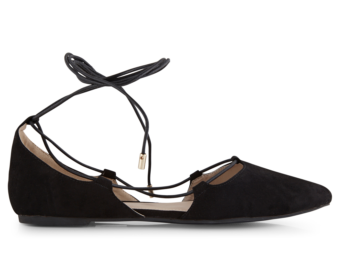 Novo Women's Cornell Flat Shoes - Black | Scoopon Shopping