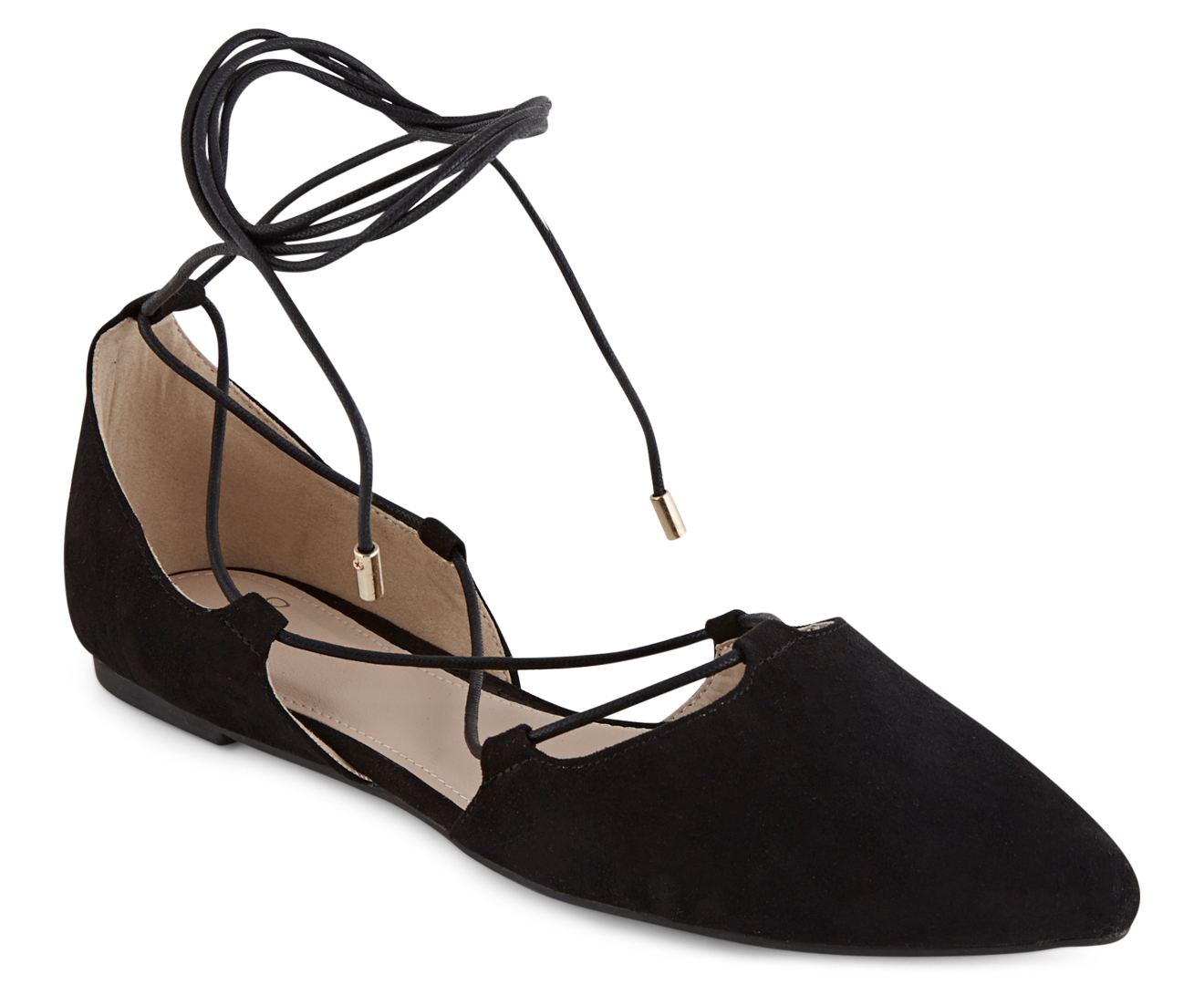 Novo Women's Cornell Flat Shoes - Black | Scoopon Shopping