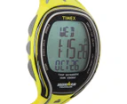 Timex Men's Sleek 250-Lap Distance Tap Screen Sports Watch - Yellow