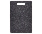 Ortega Kitchen Granite Marble Effect Cutting Board 3-Pack - Black