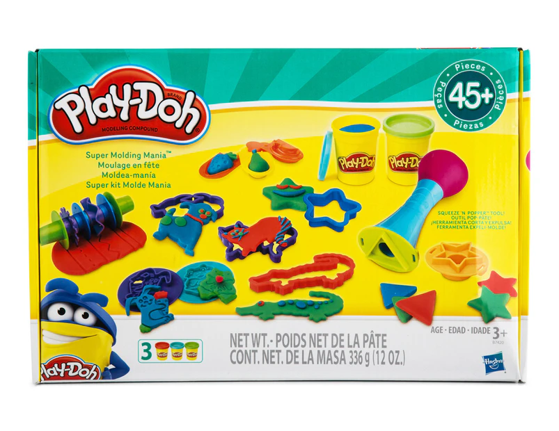 Play doh moulding store mania