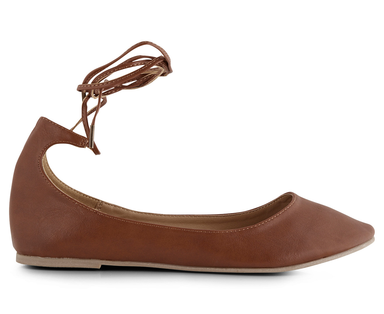 Novo Women's Kensington Flat Shoe - Tan | Catch.com.au