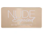 BYS Nude Exposed Eyeshadow Palette