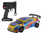 NQD 1/10 4WD Drift Racer Remote Control Car - Red/Yellow/Blue 