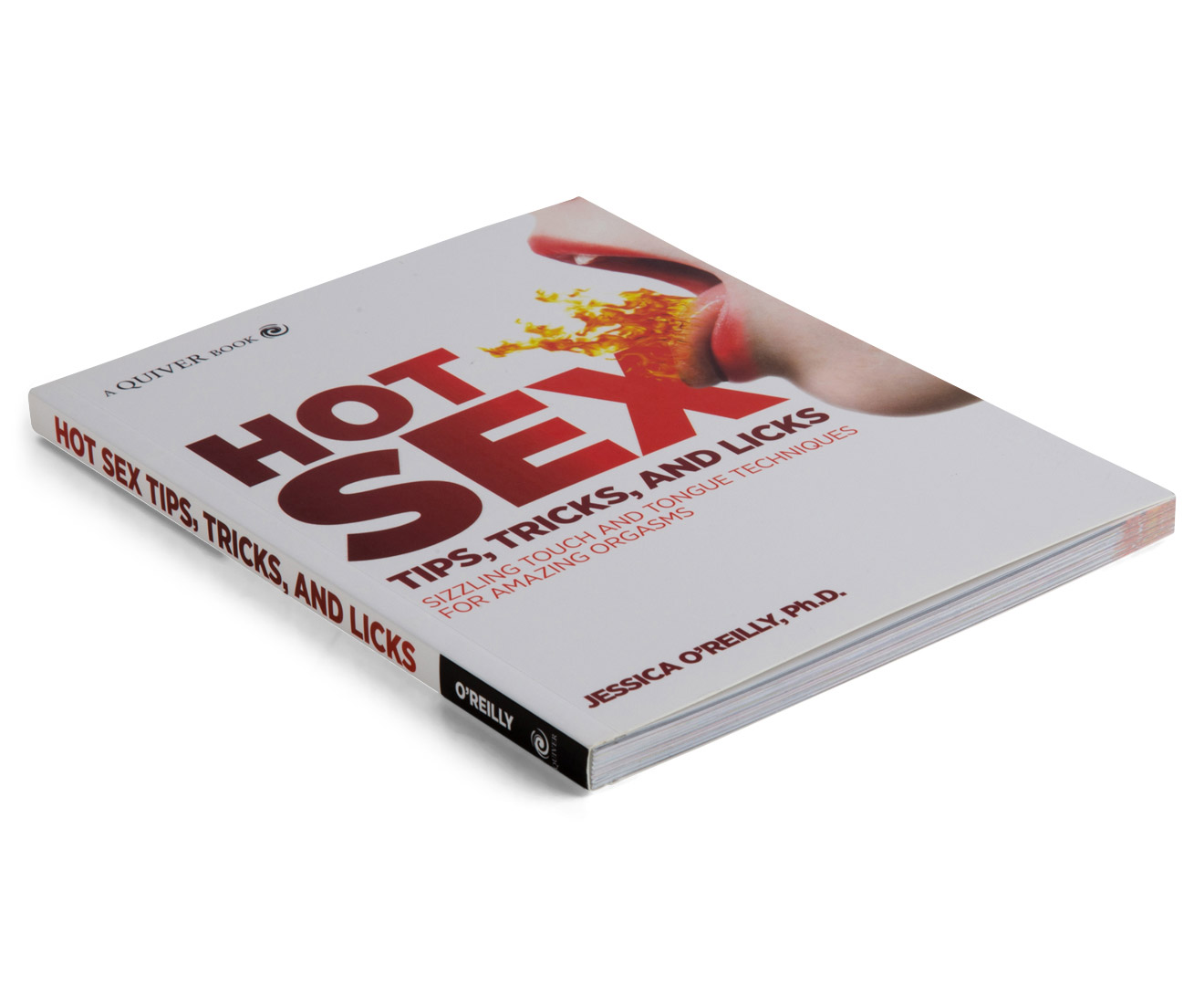 Hot Sex: Tips Tricks & Licks Book | Catch.com.au