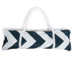 Caribee Long Reef Beach Shade - Navy/White