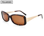 Cancer Council Women's Yarra Polarised Sunglasses - Tortoise/Gold/Brown