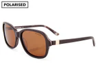 Cancer Council Women's Swan Polarised Sunglasses - Mocha Marble/Brown