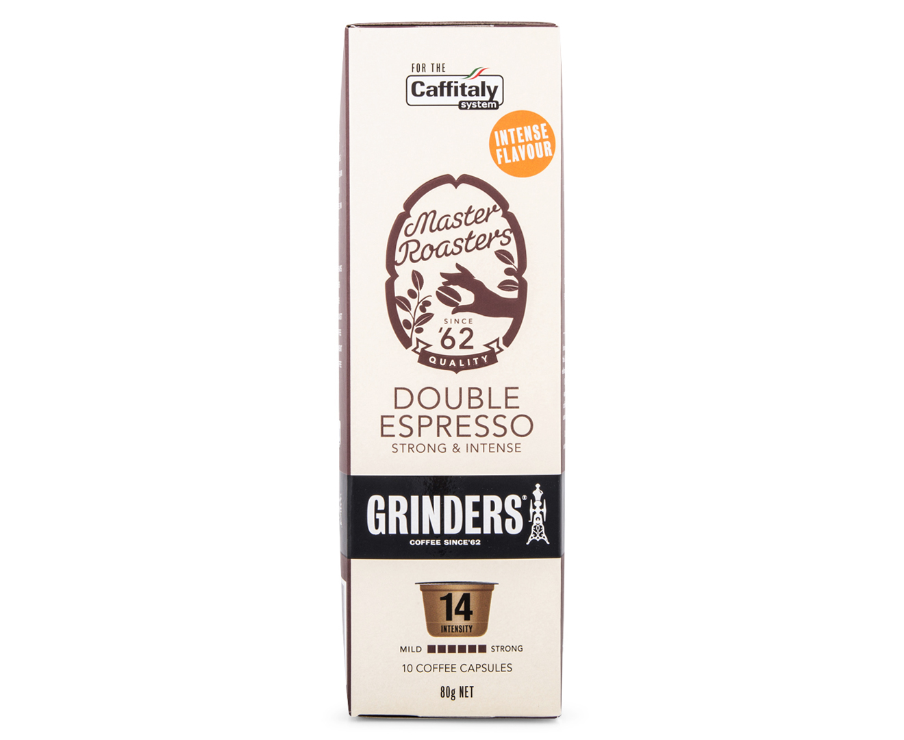 grinders double espresso capsules