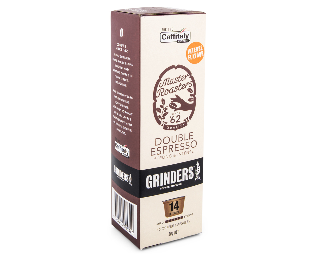 grinders double espresso capsules