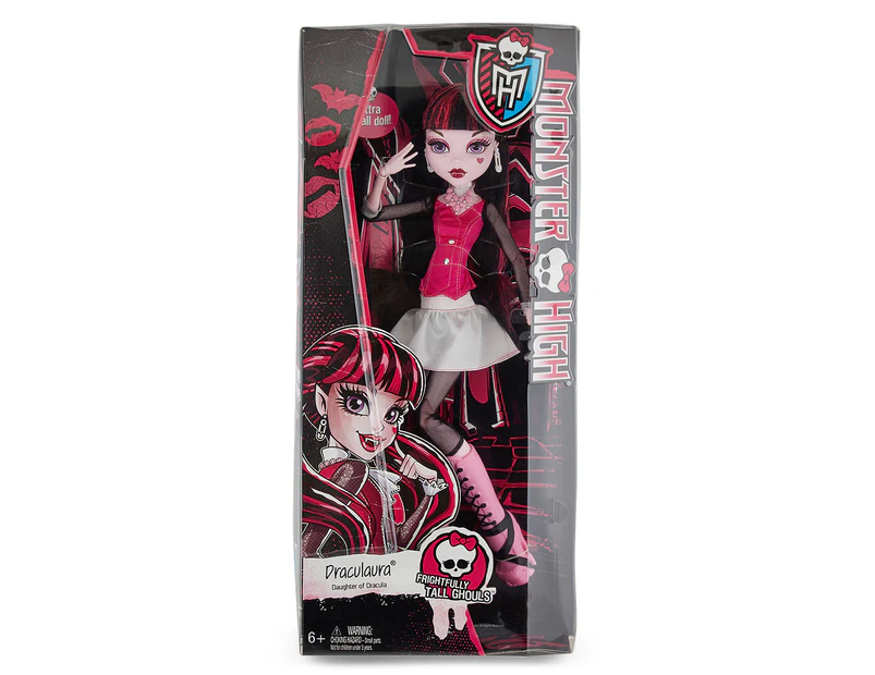 Monster High Frightfully Tall Ghouls - Draculaura