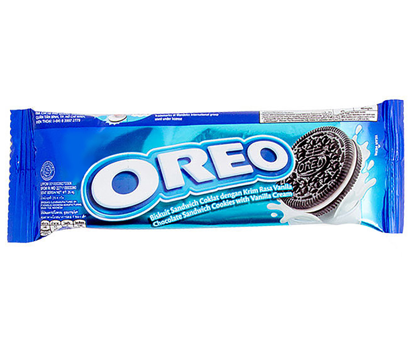 In fact, since 1912, Oreo biscuits have been a top shelf.