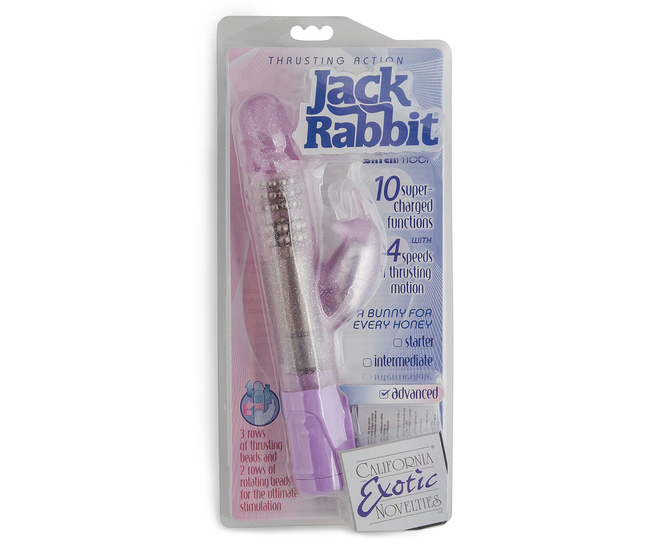 Thrusting Jack Rabbit - Lavender