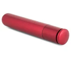 X-Pointer 4.5" 10-Functions Metallic Vibrator - Red