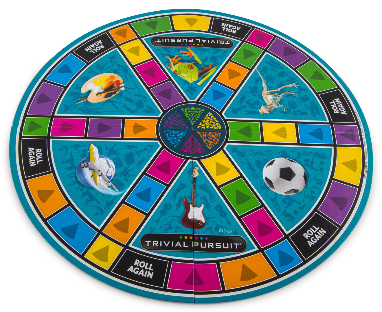 Trivial pursuit настольная игра как играть видео