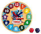 Thomas & Friends Wooden Clock - Multi 