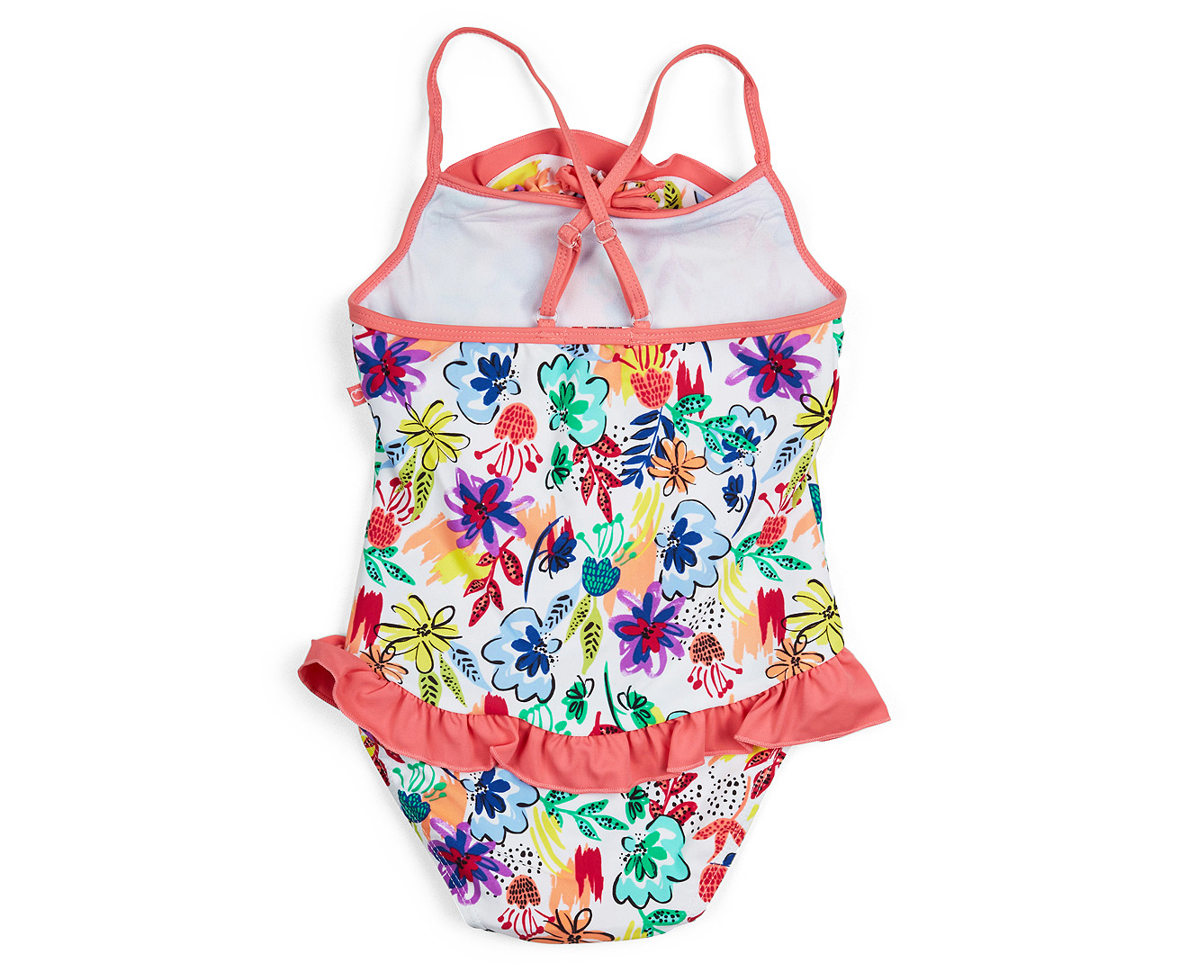 Plum Girls' Swimsuit - Floral | Mumgo.com.au