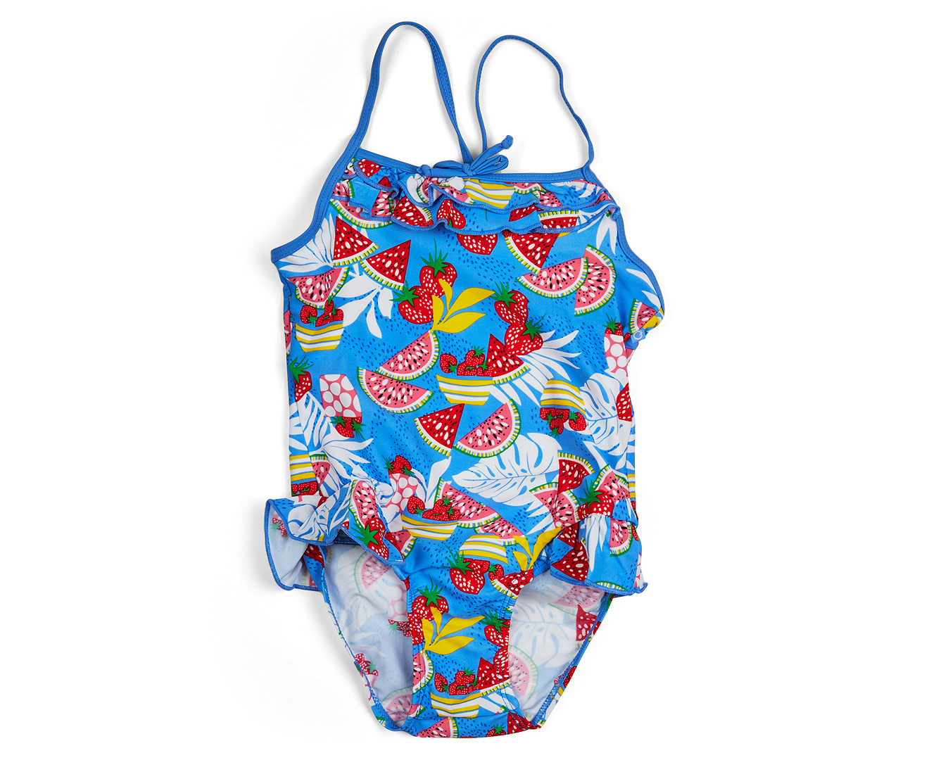 Plum Girls' Swimsuit - Fruit | Mumgo.com.au