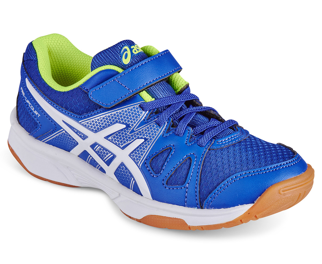 asics-pre-school-kids-pre-upcourt-shoe-blue-white-safety-yellow