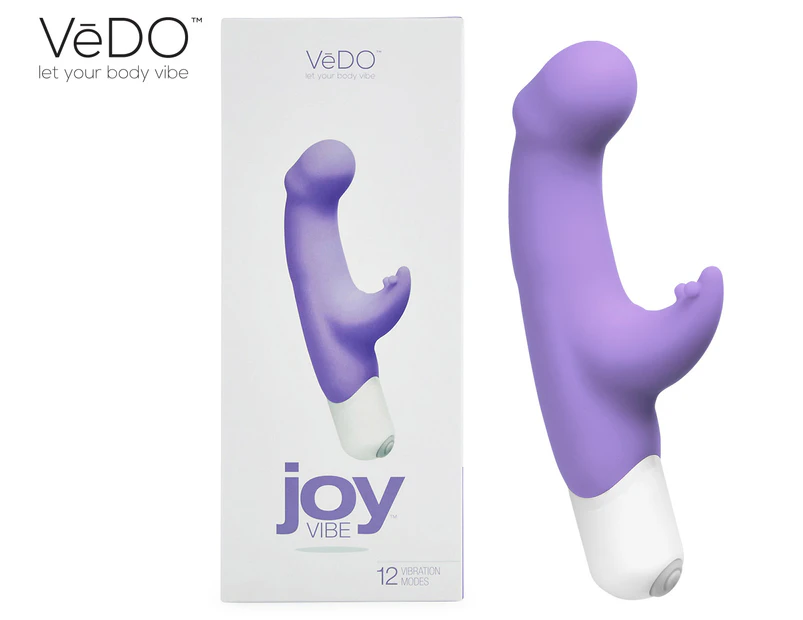 VeDO Joy Rabbit Vibrator - Orgasmic Orchid