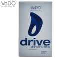 VeDO Drive Vibrating Cock Ring - Navy