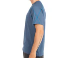 The North Face Men's Voltage SS Crew - Shady Blue