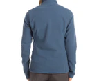 The North Face Women's Glacier 1/4 Zip Pullover - Shady Blue