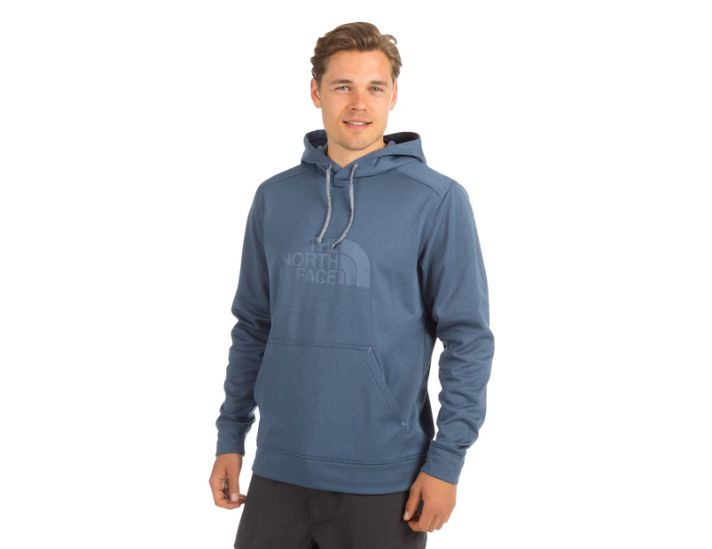 The North Face Men's Ampere Pullover Hood Jumper - Shady Blue