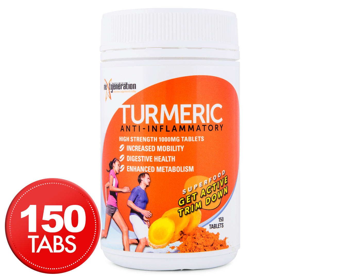 Next Generation Turmeric Anti Inflammatory Tablets Au