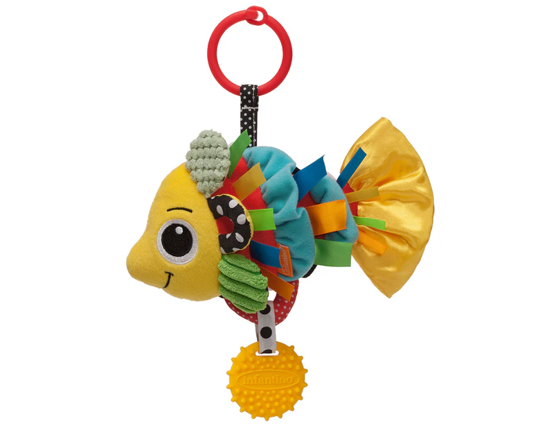 Infantino Lovable Linking Jittery Fish Toy