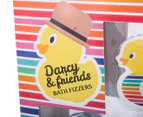 2 x Darcy & Friends Bath Fizzers 