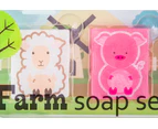 2 x Farm Soap Set - Multi