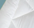 Ardor Bamboo Super King Bed 350GSM Microfibre Quilt - White