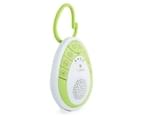 MyBaby By HoMedics SoundSpa On-The-Go Soother (Green and White) 2